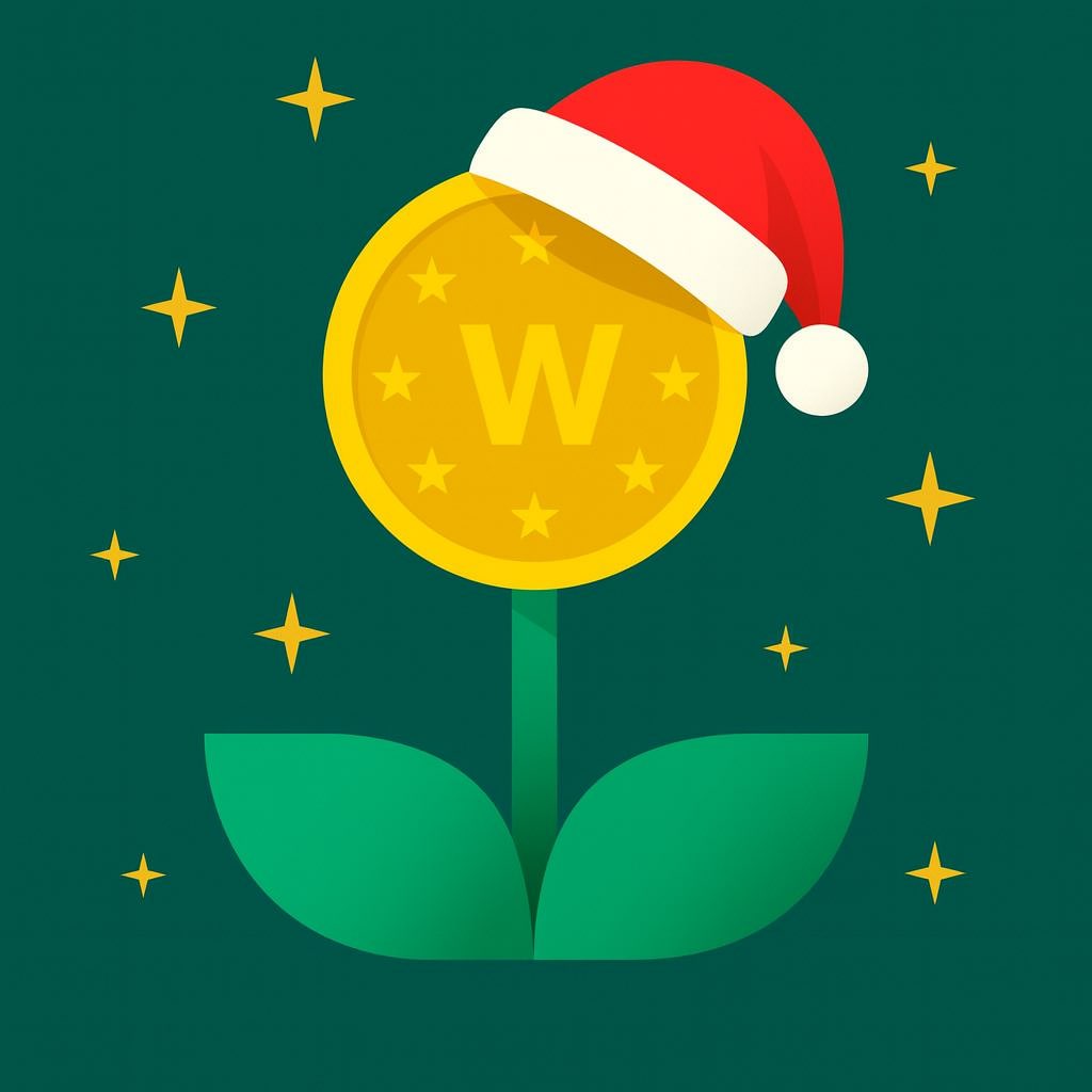 Wallible Christmas promotion